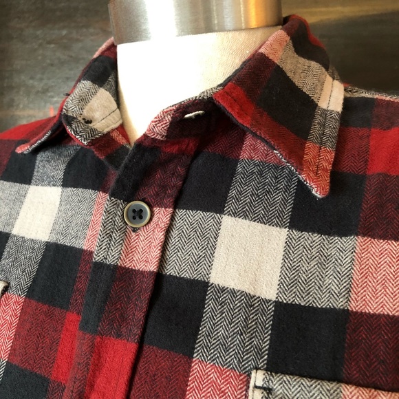 Flannel Button Up Shirt - Picture 3 of 5